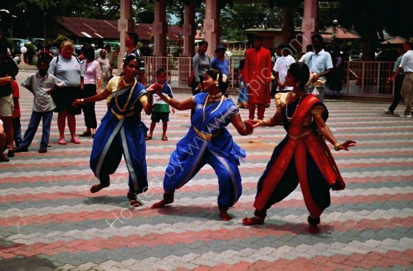 Indian Dancers, Batu Caves, Kuala Lumpur